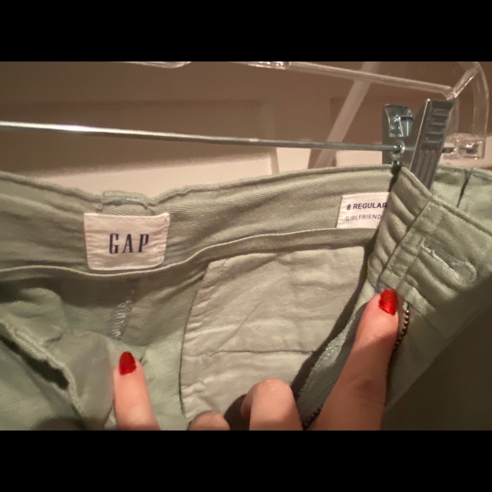 Linen capris - Picture 3 of 3